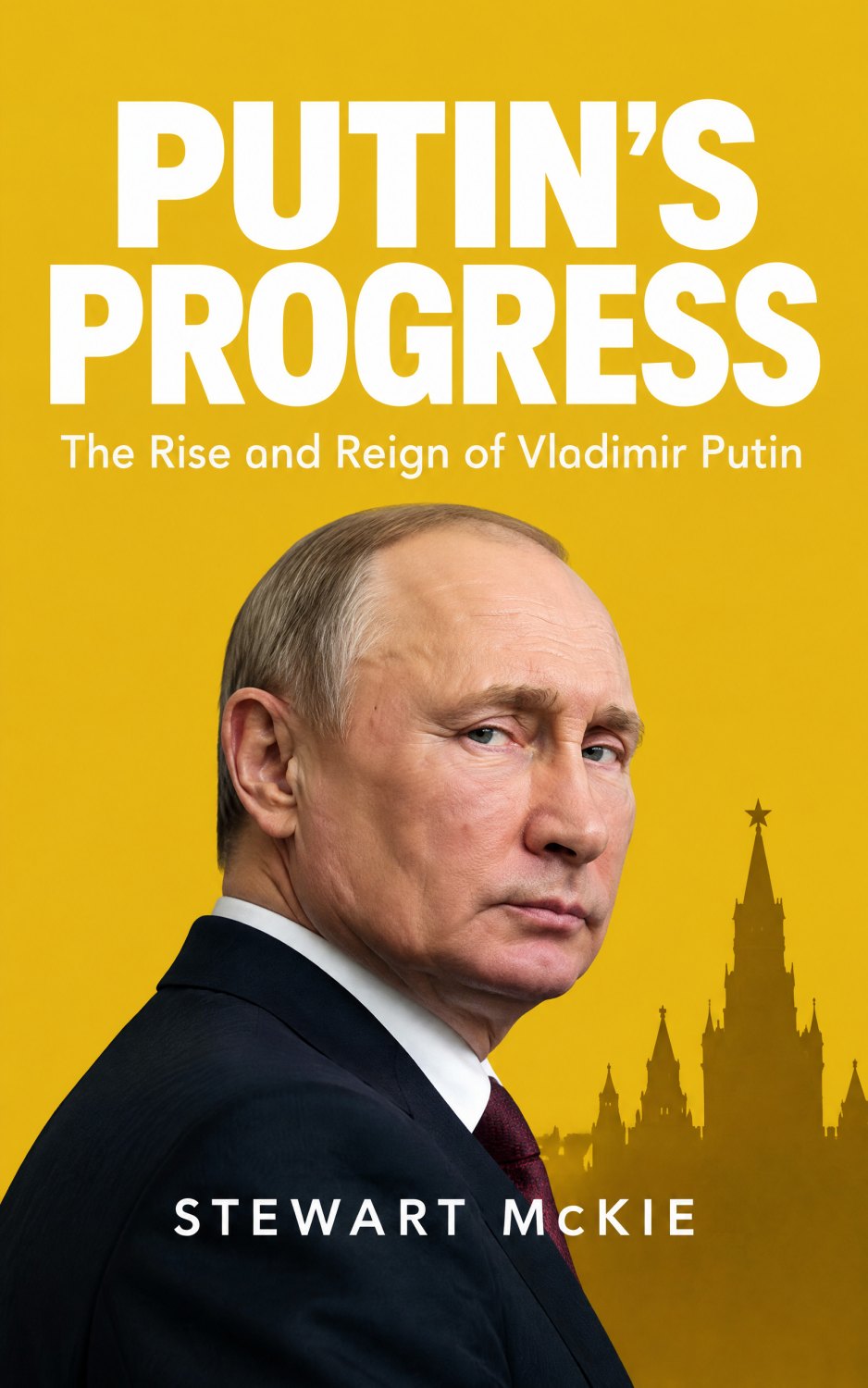 Cover of Putin's Progress