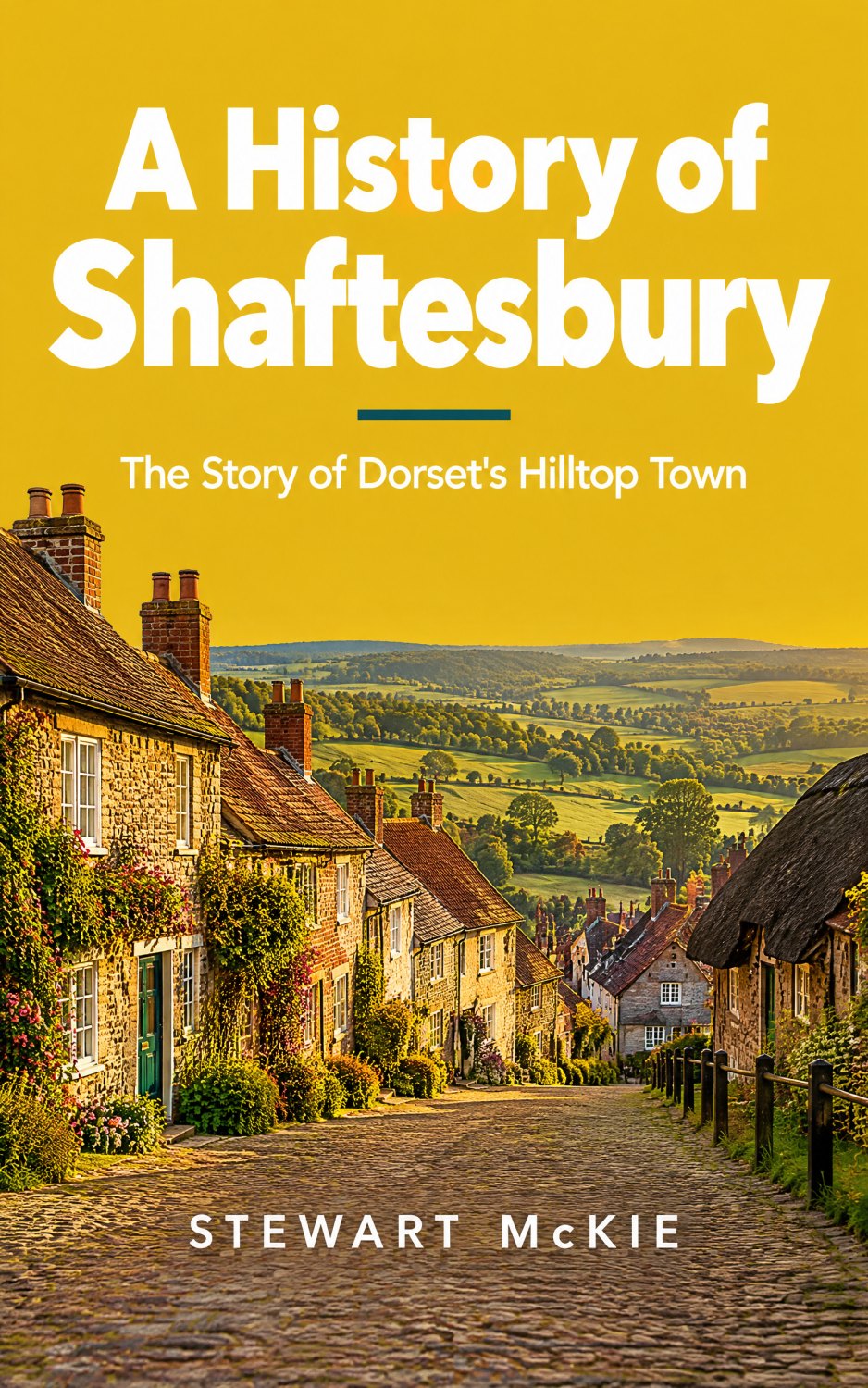 Cover of A History of Shaftesbury